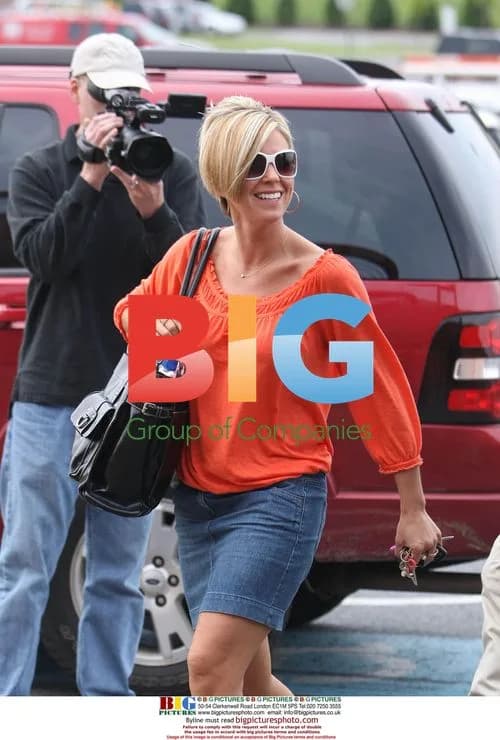 Kate Gosselin Running Errands in Pennsylvania