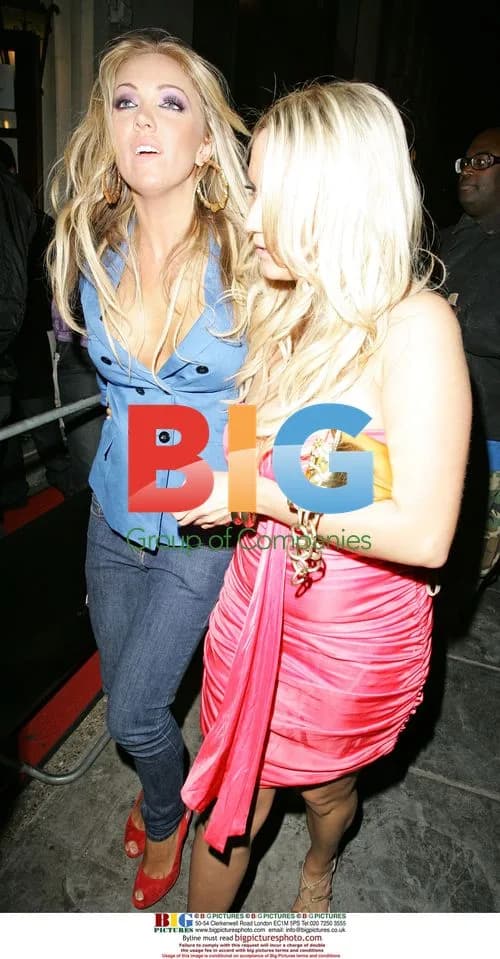 Aisleyne Horgan-Wallace leaving Funky Buddha Nightclub