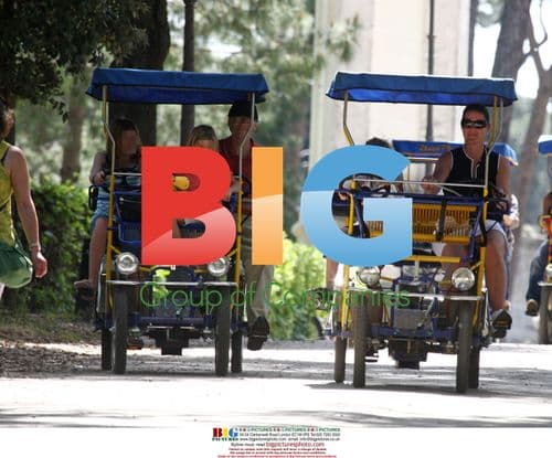 Bill Gates Family Vacation in Rome