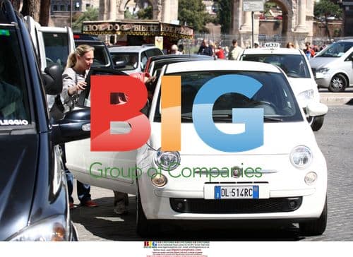 Bill Gates and Family on Rome Vacation