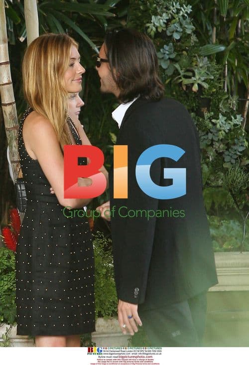 Cat Deeley and Jack Huston Spotted Flirting