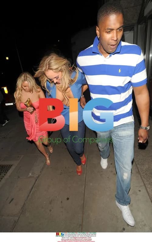 Aisleyne Horgan-Wallace leaving Funky Buddha club