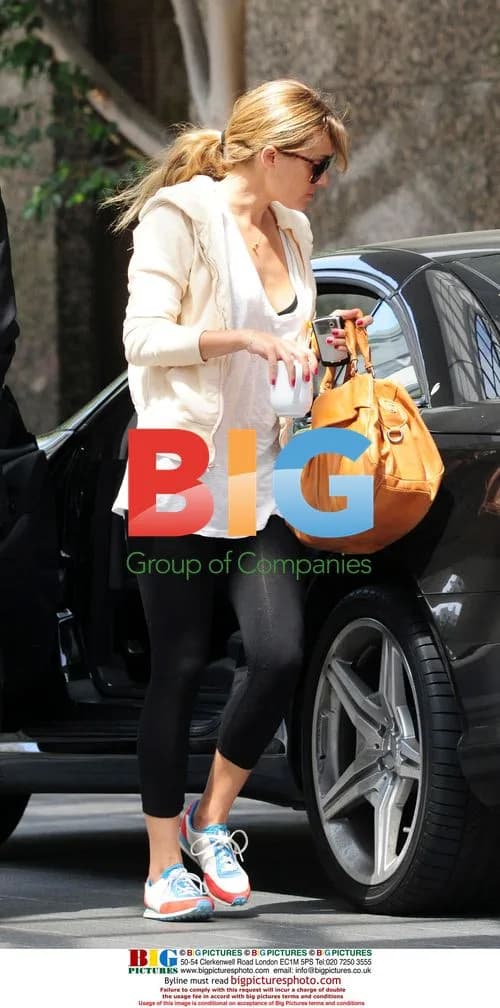 Lauren Conrad Entering Building After Workout