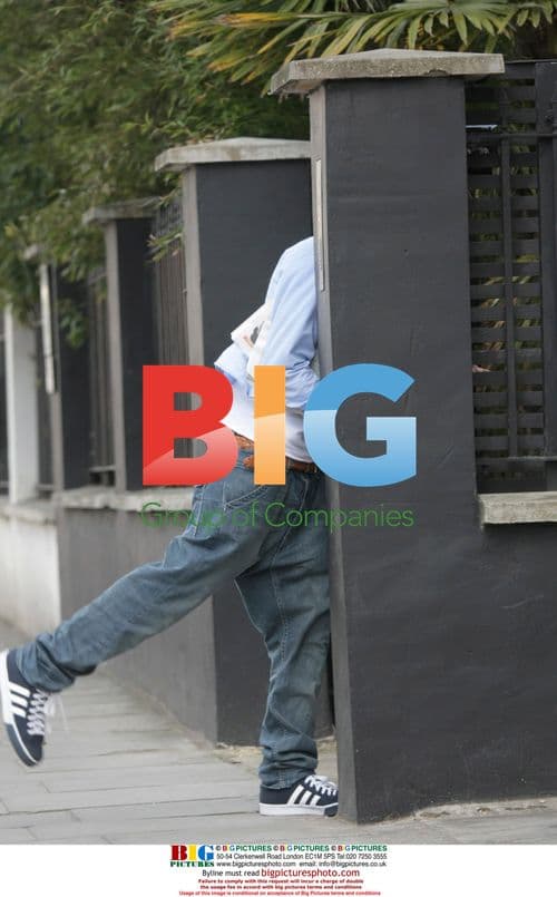 Damon Albarn seen out in Notting Hill