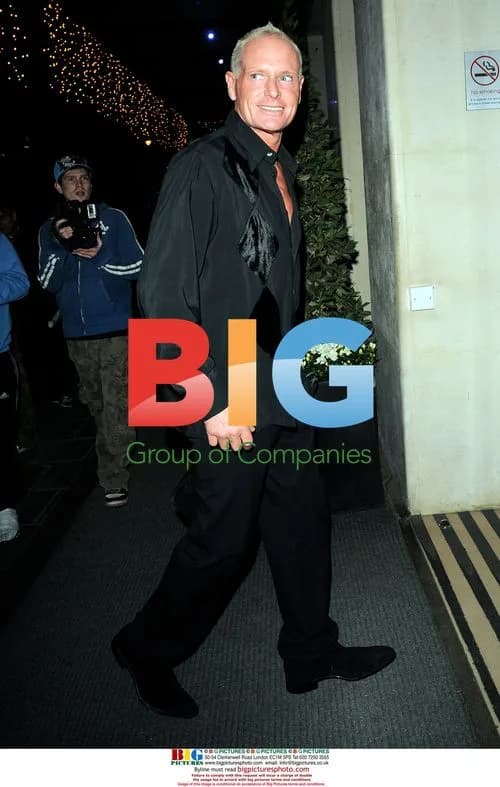Paul Gascoigne Returns to Hotel