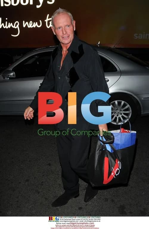 Footballer Paul Gascoigne Returns to Hotel