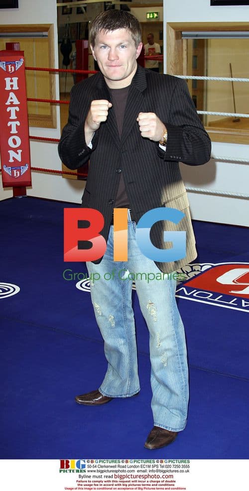 Ricky Hatton Opens Hatton Health and Fitness Gym