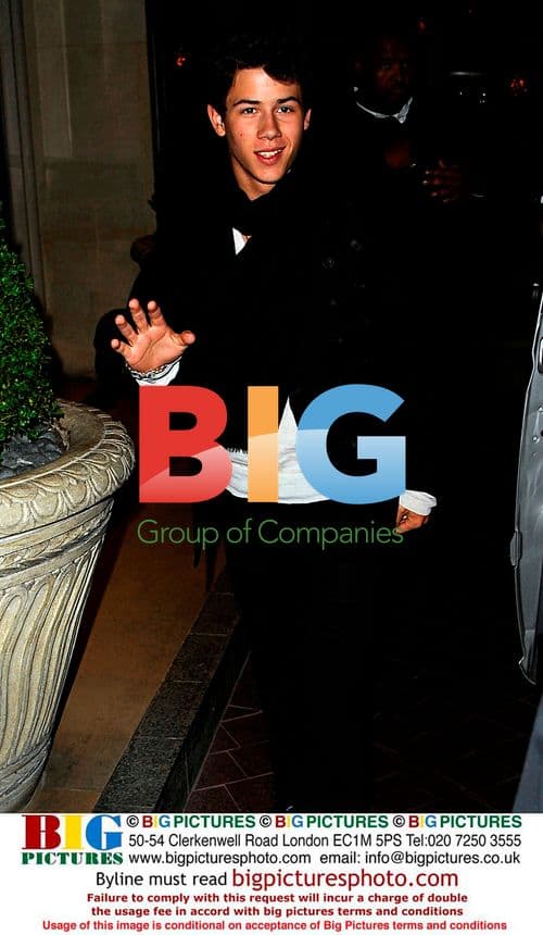 The Jonas Brothers Seen Leaving Nobu Berkley in London