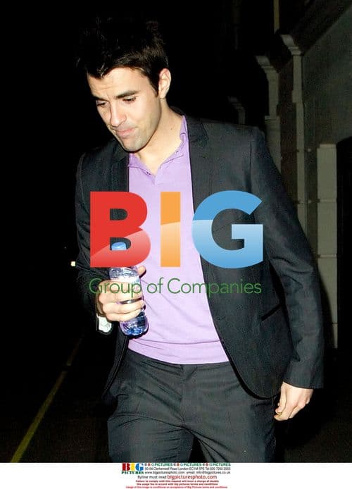 Hayden Panettiere leaves Nobu with Steve Jones