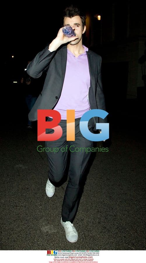 Hayden Panettiere and Steve Jones leave Nobu Berkeley party