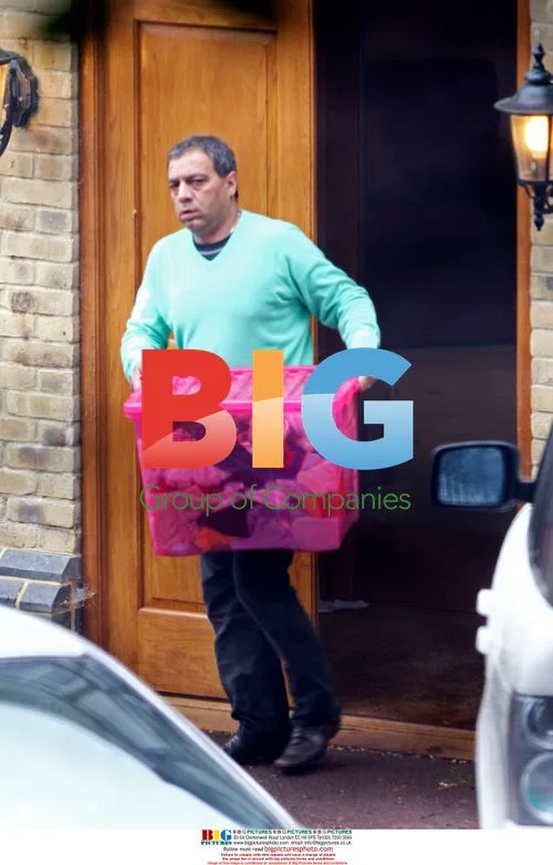 Scenes from Katie Price and Peter Andre's home
