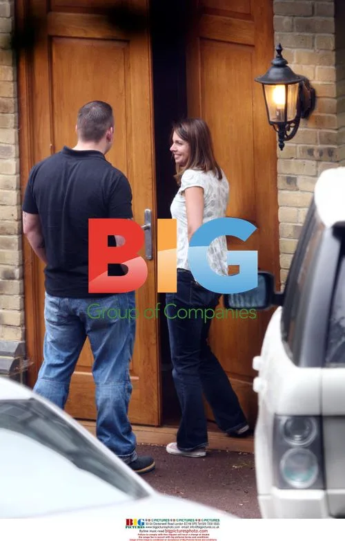 Katie Price and Peter Andre Home