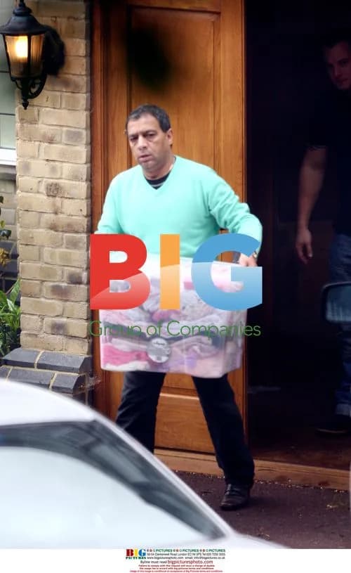 Katie Price and Peter Andre Home Removal