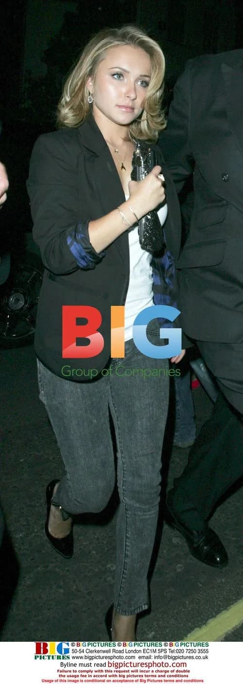 Hayden Panettiere Leaves Nobu in London