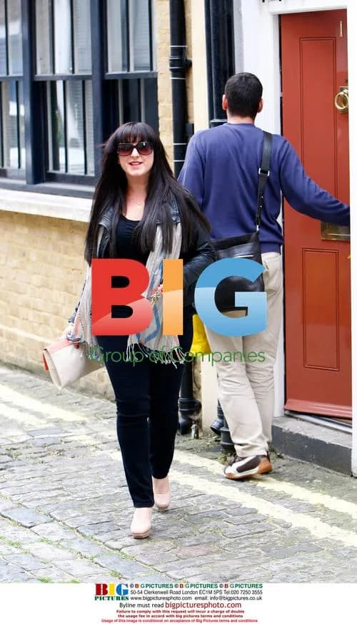 Natalie Cassidy spotted leaving home in London