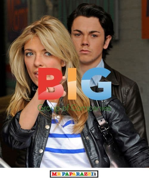 Ray Quinn and Emma Stephens at This Morning Studios