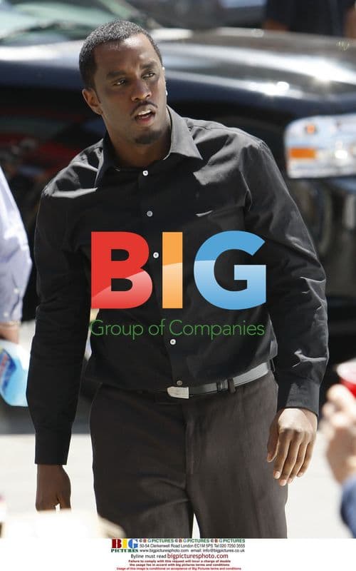 Russell Brand and Jonah Hill on 'Get Him To The Greek' set