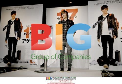 Zac Efron at "17 Again" Press Conference in Tokyo