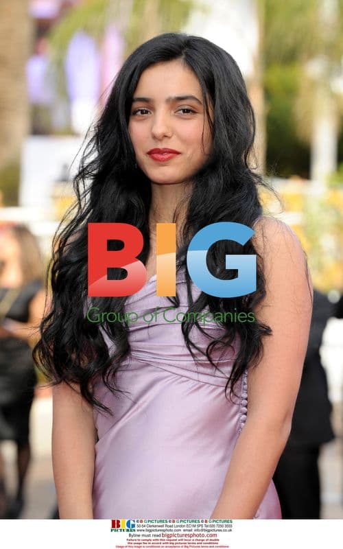 Hafsia Herzi on Cannes Red Carpet