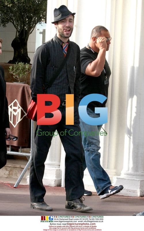 Singer Charlie Winston performs on TV show