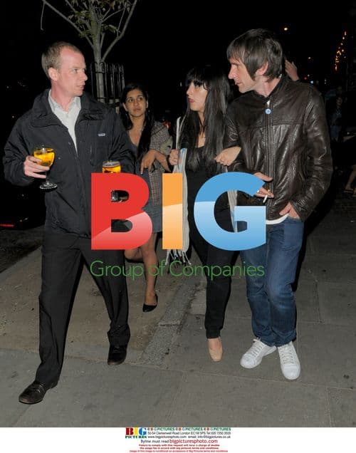 Natalie Cassidy and friends at Proud Galleries Camden