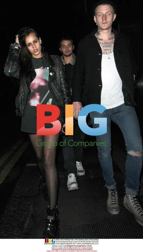 Alice Dellal enjoys night out at Ivy Club