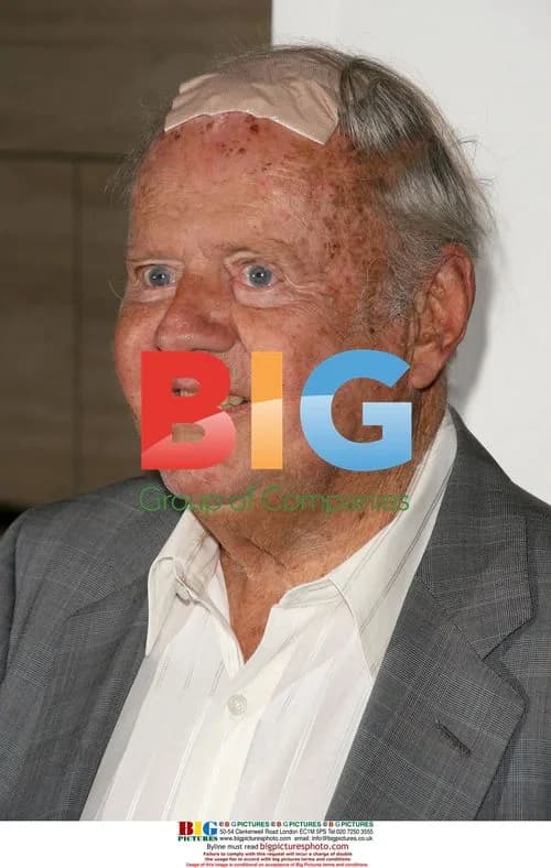 Dick Van Patten at "Farrah's Story" Premiere