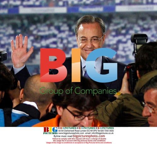 Florentino Perez announces Real Madrid presidency bid