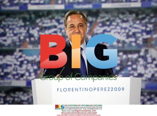 Former Real Madrid president announces re-election bid