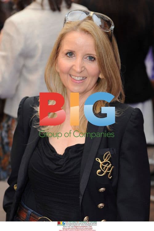 Gillian McKeith at Jonas Brothers 3D Premiere