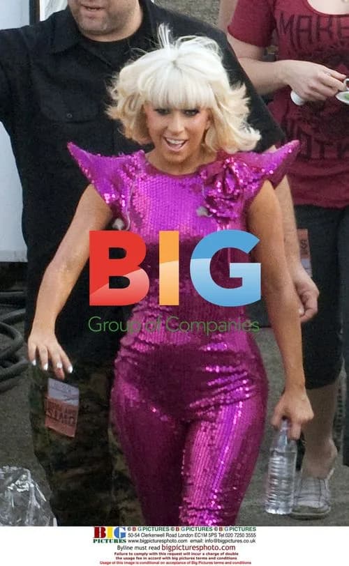 Lady Gaga leaves trailer for DWTS performance