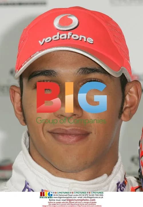 Lewis Hamilton Introduces New Helmet by Steinmetz