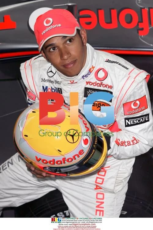 Lewis Hamilton Introduces New McLaren Helmet
