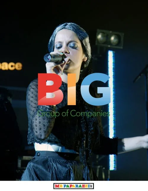 Lily Allen performs special set in London's West End