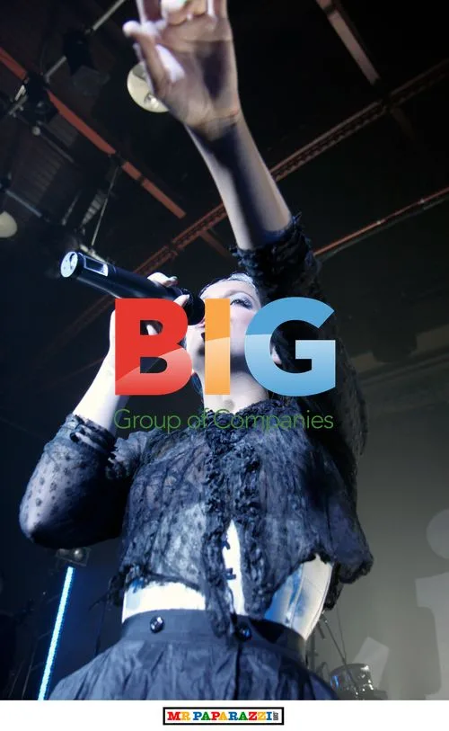 Lily Allen Performs in London's West End