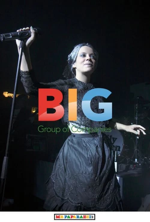 Lily Allen performs at London's West End