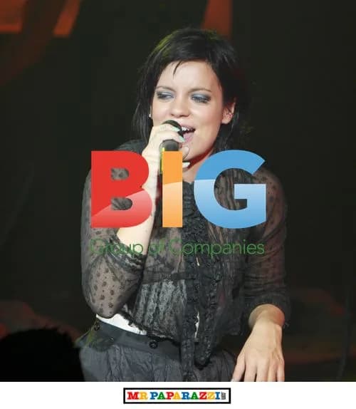 Lily Allen Performs in London's West End