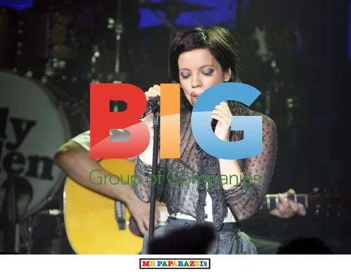 Lily Allen performs in London's West End
