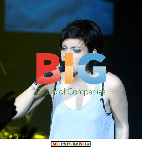 Lily Allen performs in London's West End