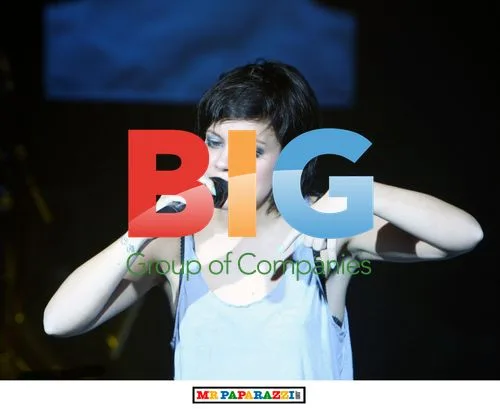 Lily Allen Performs at London Venue