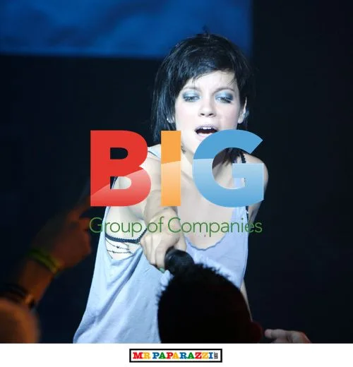 Lily Allen Performs in London's West End