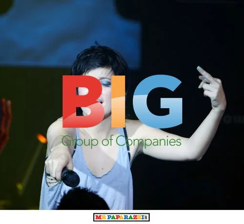 Lily Allen performs in London's West End