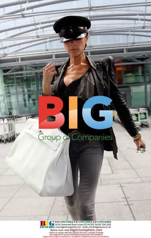 Victoria Beckham at Heathrow