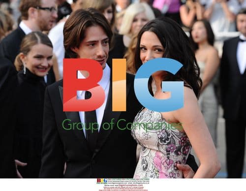 Asia Argento & Michele Civetta at "Up" Premiere