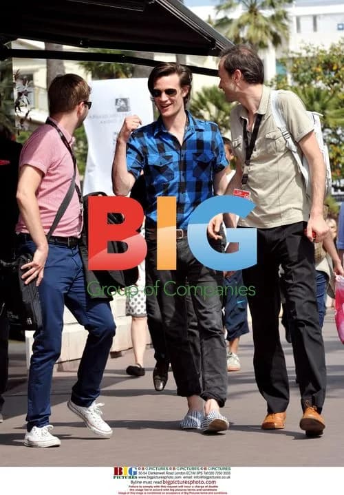 Matt Smith strolls in Cannes