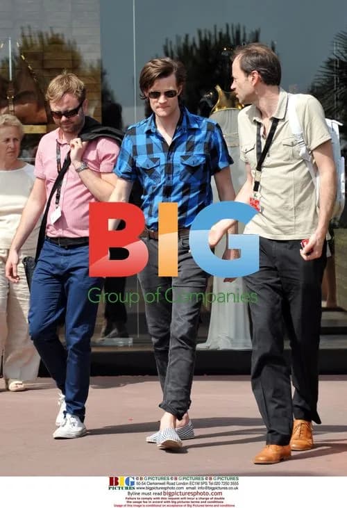 Matt Smith strolls in Cannes