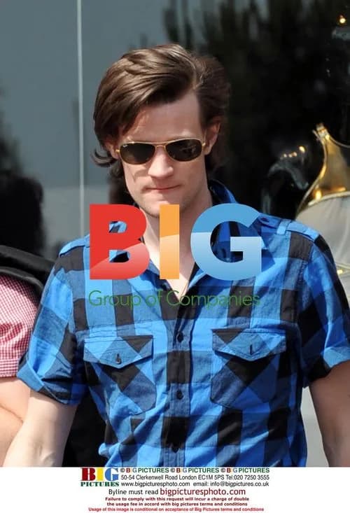 Matt Smith strolls in Cannes