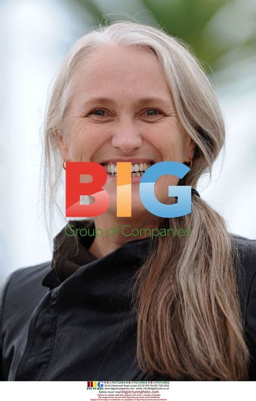 Jane Campion at Cannes "Bright Star" Photocall