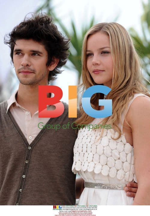 Abbie Cornish and Ben Whishaw at Cannes