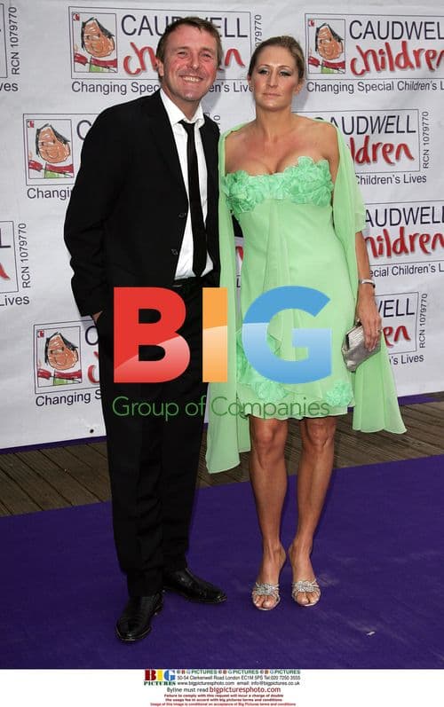 Phil Tuffnell at Caudwell Children's Butterfly Ball